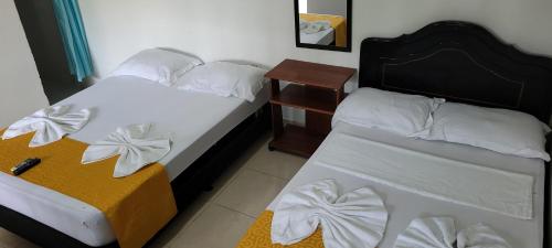 hostal villa del rio las brisas