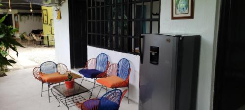 hostal villa del rio las brisas