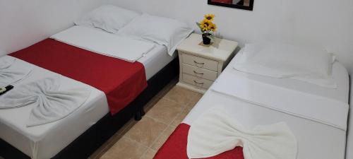 hostal villa del rio las brisas