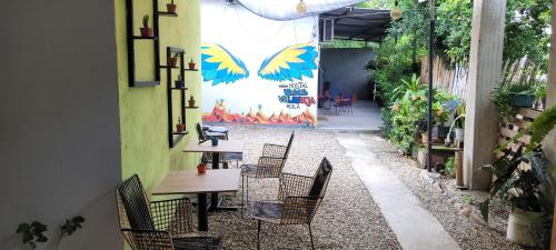 hostal villa del rio las brisas