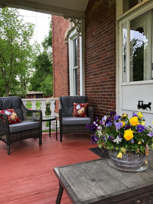 the vine bed and breakfast llc