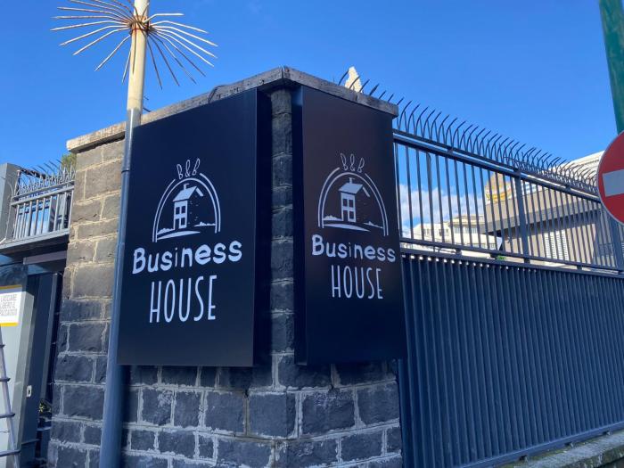 business house