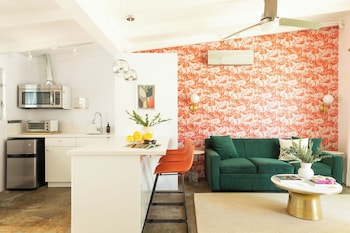 2 rooms sleeps 8 retro hotel w pool wesley king studio buyout by avantstay