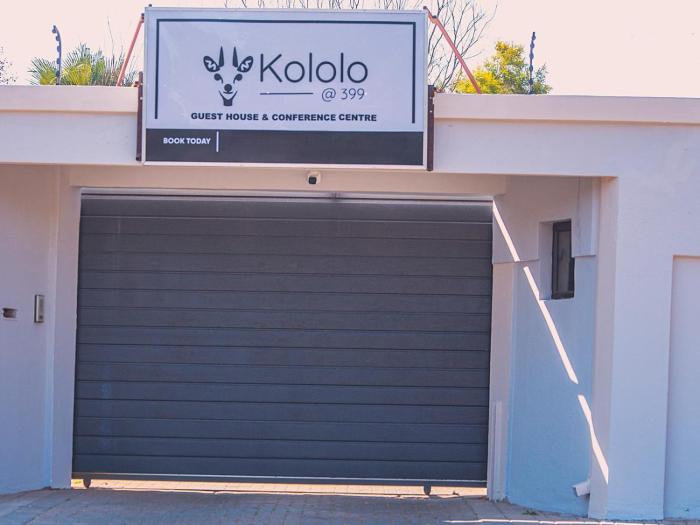 kololo at 399 guesthouse and conference