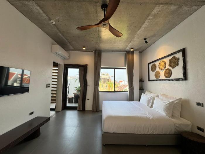 eco and rustic home hoian