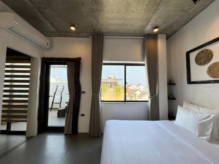 eco and rustic home hoian