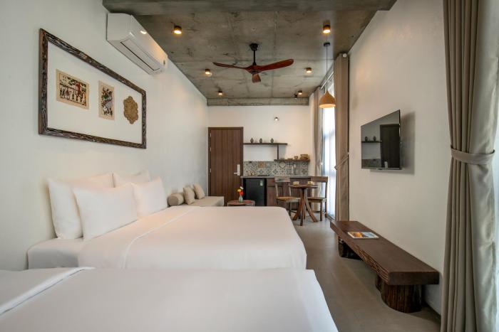 eco and rustic home hoian