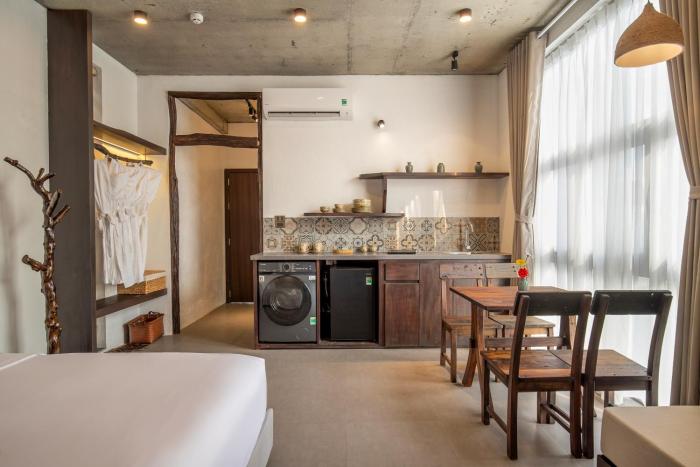 eco and rustic home hoian