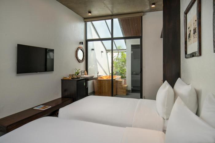 eco and rustic home hoian