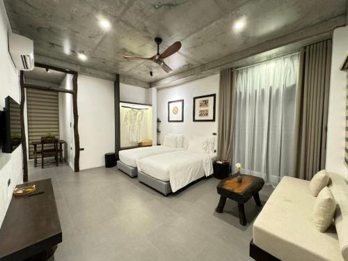 eco and rustic home hoian
