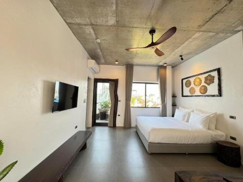 eco and rustic home hoian