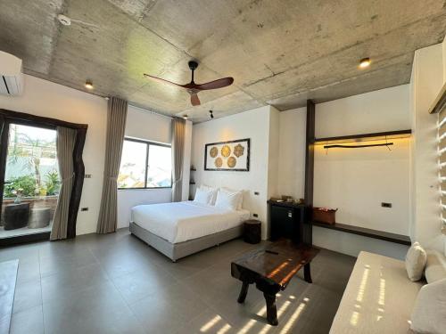 eco and rustic home hoian