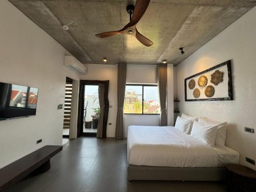 eco and rustic home hoian