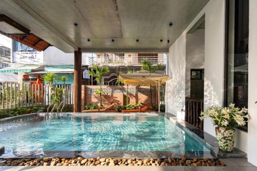 eco and rustic home hoian