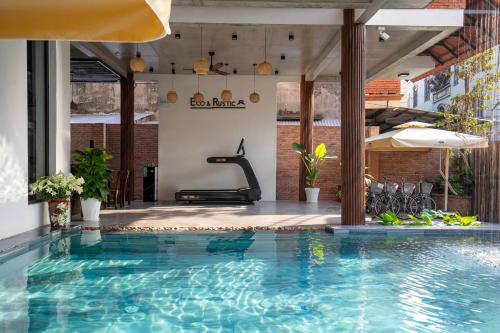 eco and rustic home hoian