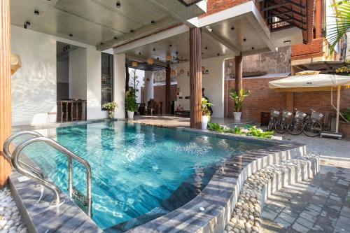eco and rustic home hoian