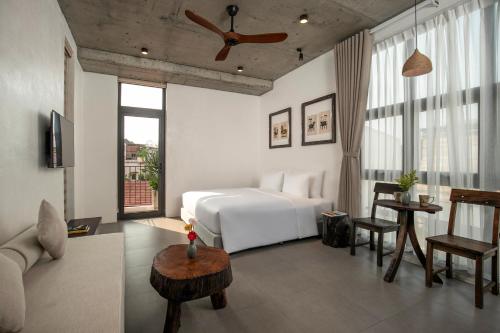 eco and rustic home hoian