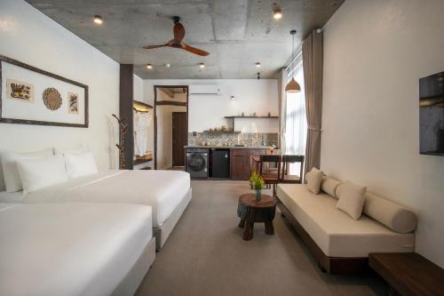 eco and rustic home hoian