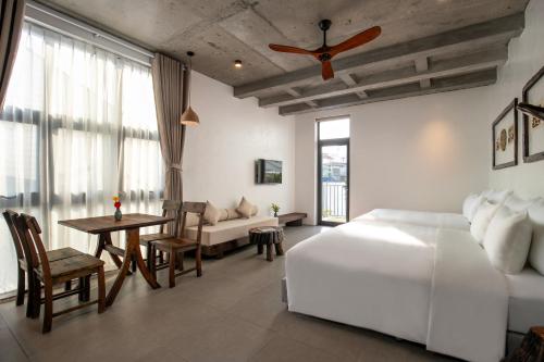 eco and rustic home hoian