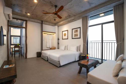 eco and rustic home hoian