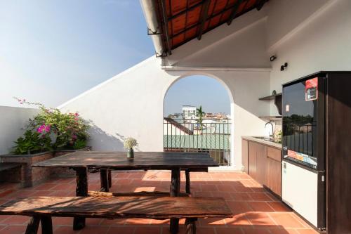 eco and rustic home hoian