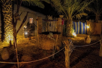 sahara garden luxury camp