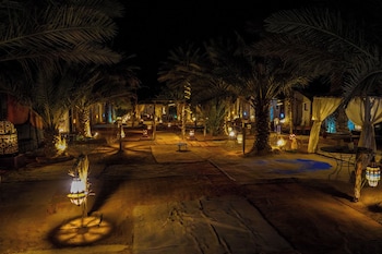 sahara garden luxury camp