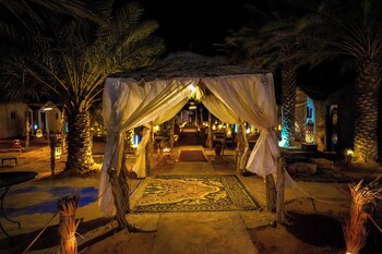 sahara garden luxury camp