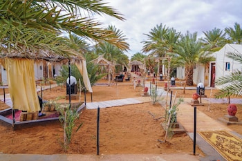sahara garden luxury camp