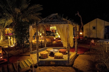 sahara garden luxury camp