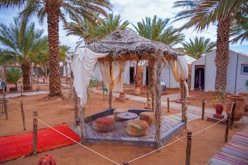 sahara garden luxury camp