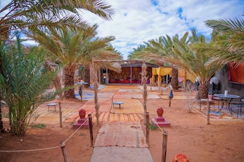sahara garden luxury camp