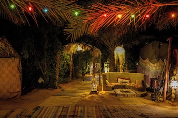 sahara garden luxury camp
