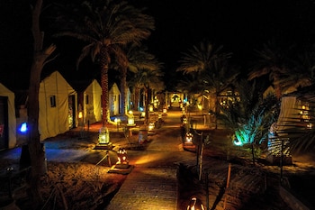 sahara garden luxury camp