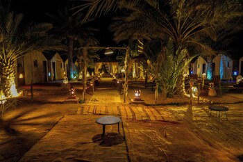 sahara garden luxury camp