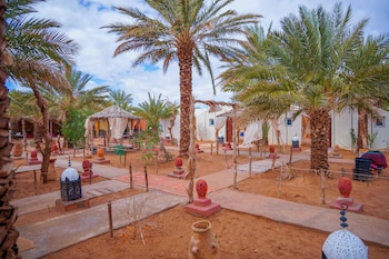 sahara garden luxury camp