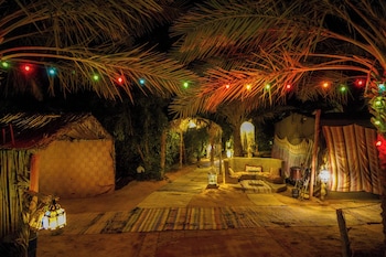 sahara garden luxury camp