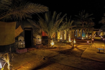 sahara garden luxury camp