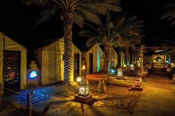 sahara garden luxury camp