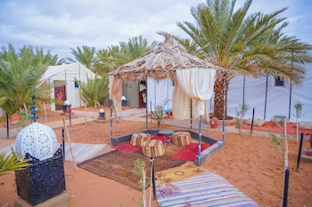 sahara garden luxury camp