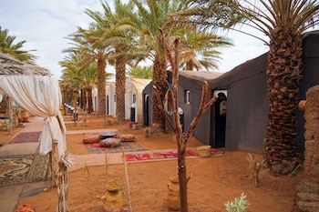 sahara garden luxury camp