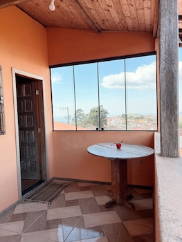 pousada vista da serra