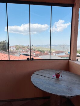 pousada vista da serra