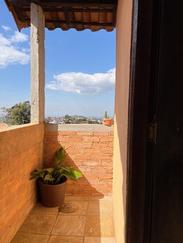 pousada vista da serra