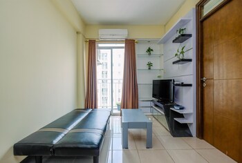 cozy and homey 3br at bogor valley apartment