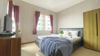 Spacious And Good 3Br At Thamrin Residence Apartment,,3 star