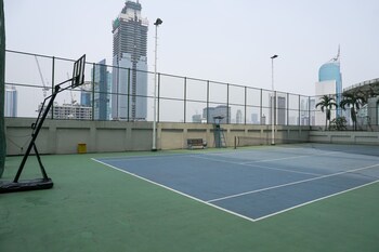 Spacious And Good 3Br At Thamrin Residence Apartment,,3 star