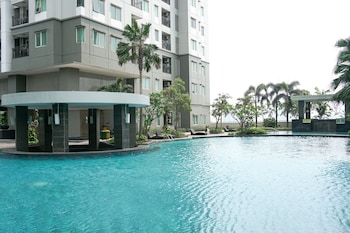 Spacious And Good 3Br At Thamrin Residence Apartment,,3 star