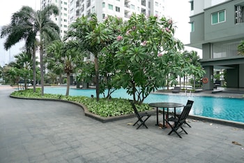 Spacious And Good 3Br At Thamrin Residence Apartment,,3 star