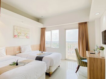 comfortable studio no kitchen at bogor icon apartment